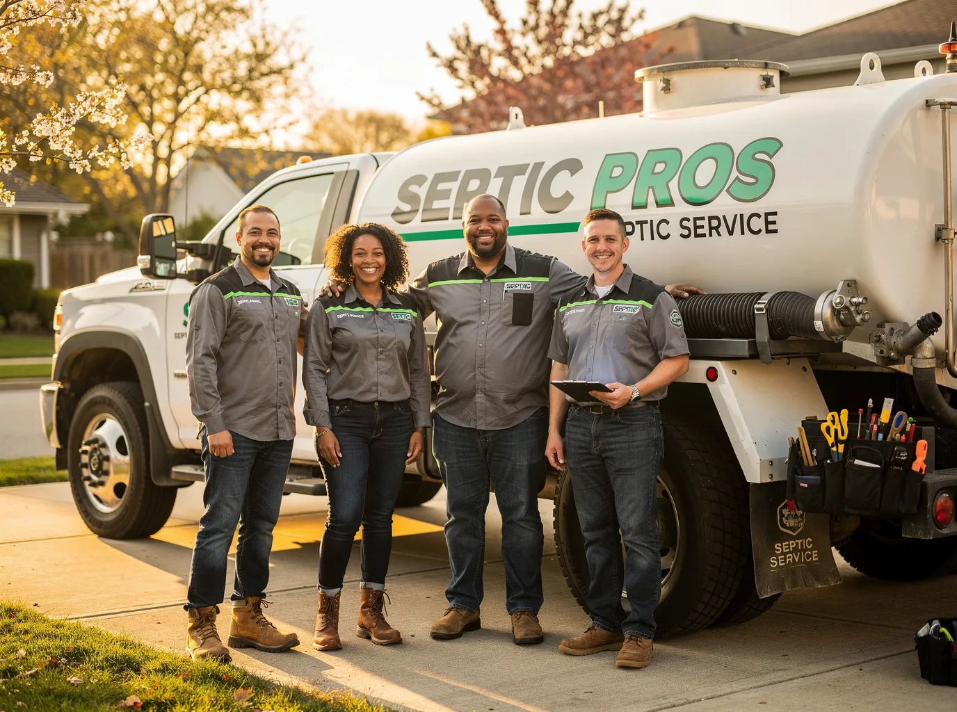 Septic Tank Pumping company in Belvidere, NE
